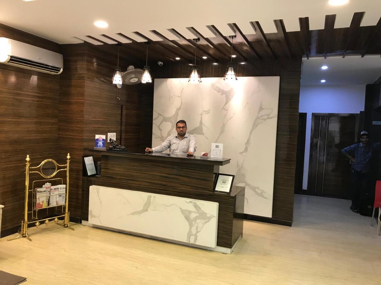 מלון אמריצר Namaskar Residency מראה חיצוני תמונה
